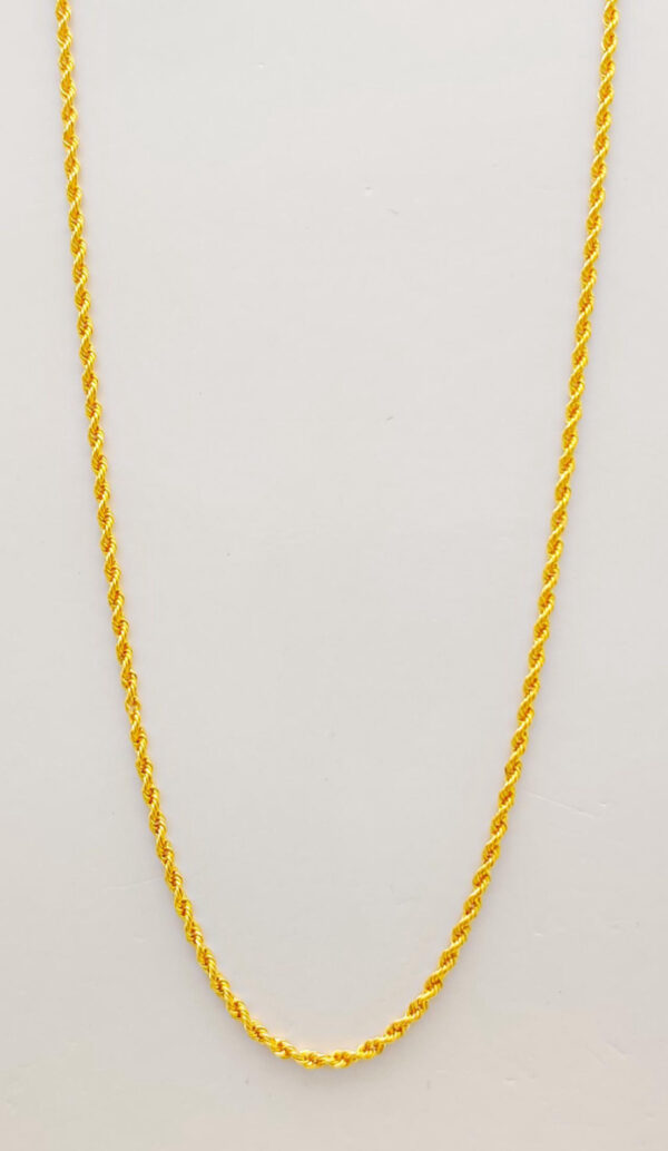 SILKY ROPE CHAIN