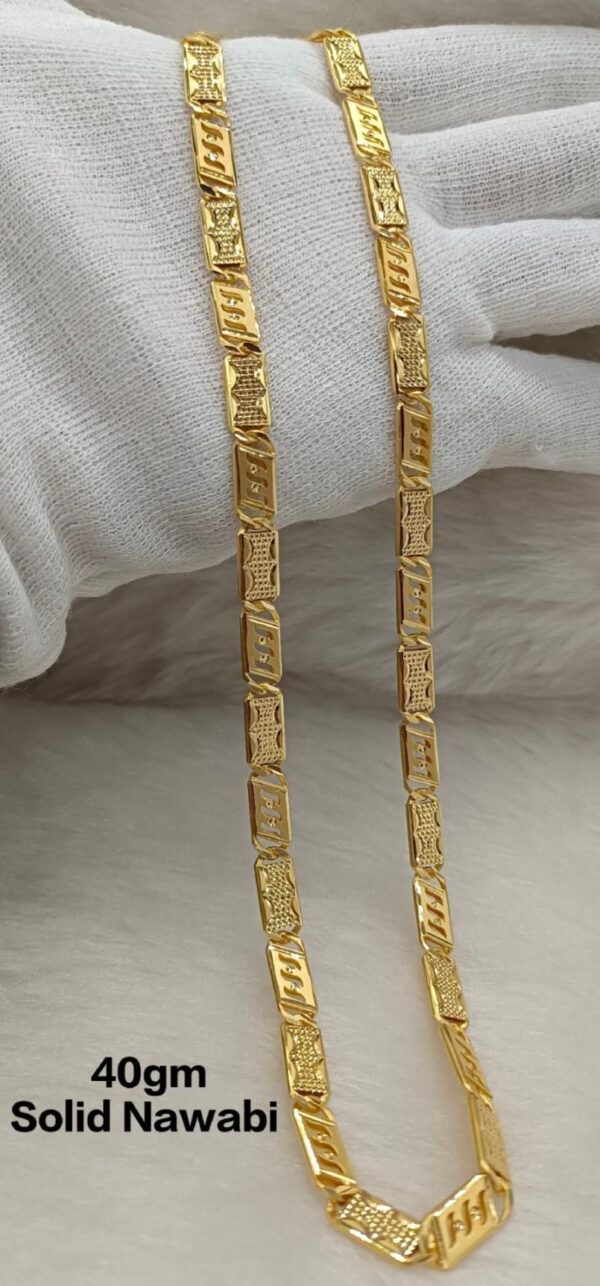 SOLID NAWABI CHAIN