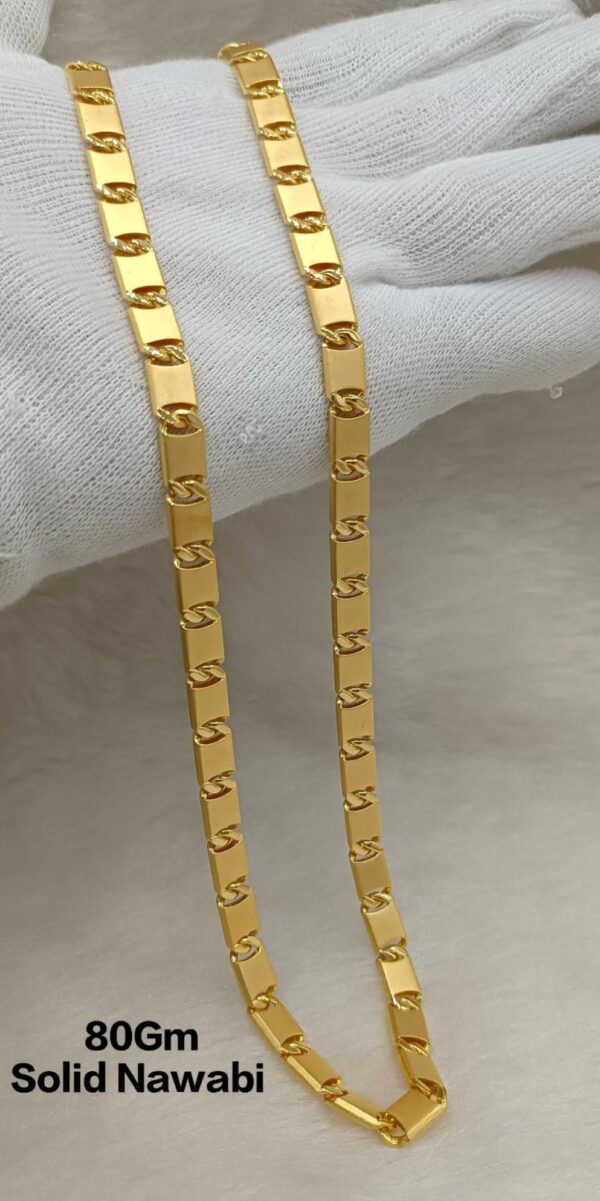 SOLID NAWABI CHAIN