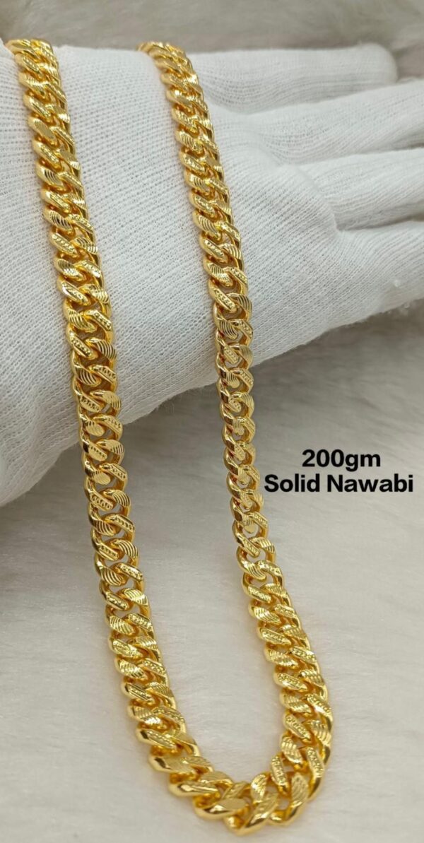 SOLID NAWABI CHAIN