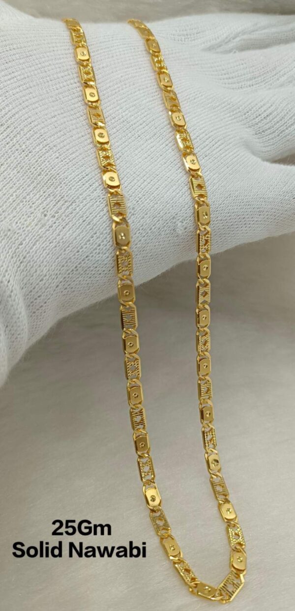 SOLID NAWABI CHAIN