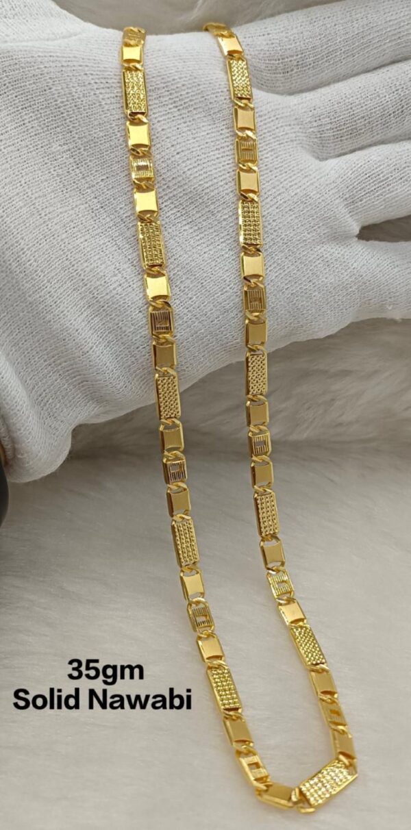 SOLID NAWABI CHAIN