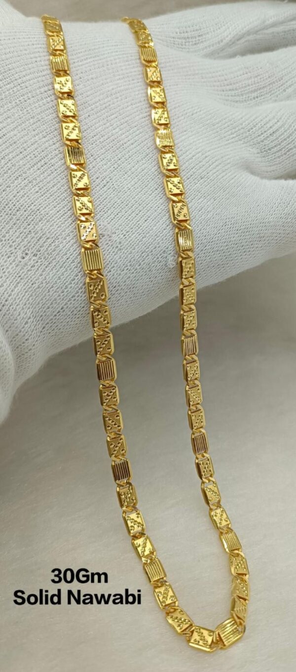 SOLID NAWABI CHAIN