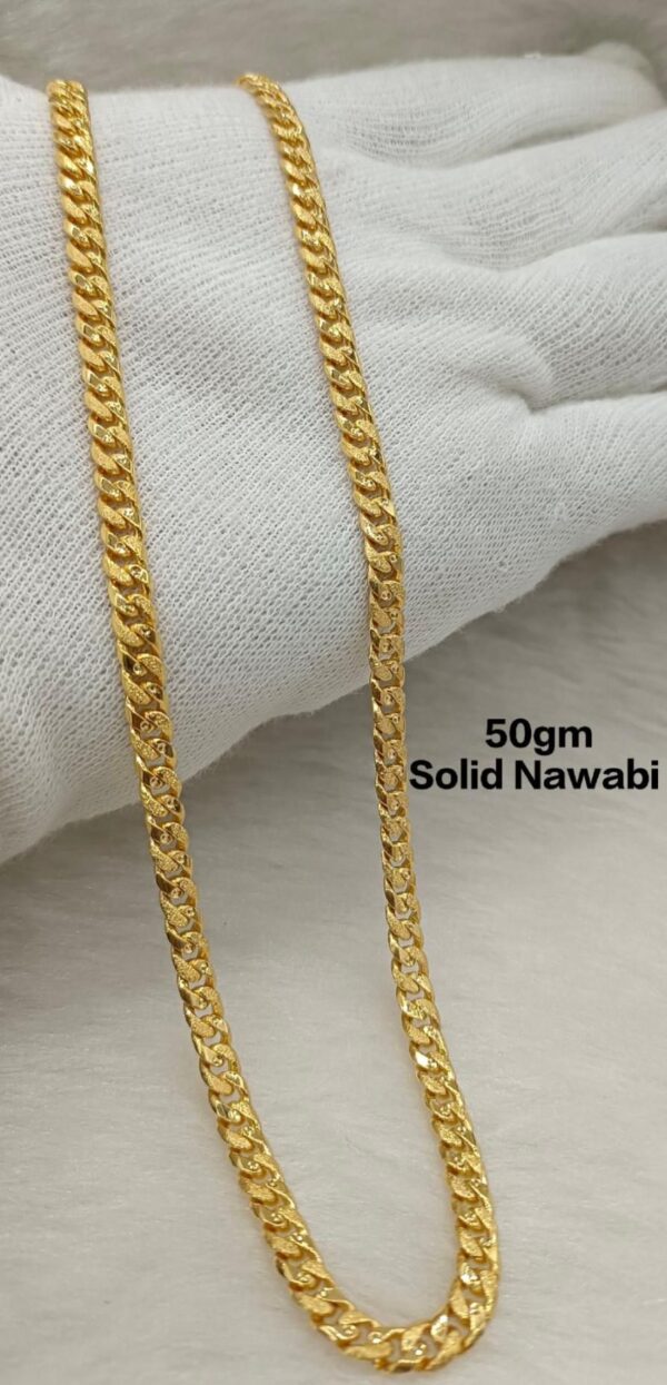 SOLID NAWABI CHAIN