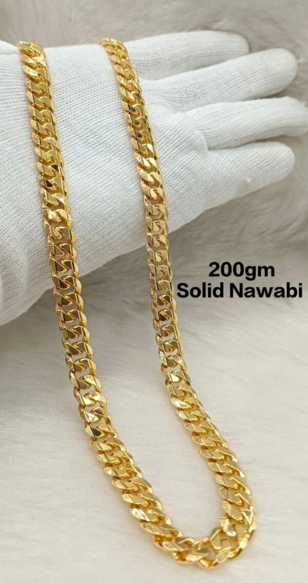 SOLID NAWABI CHAIN