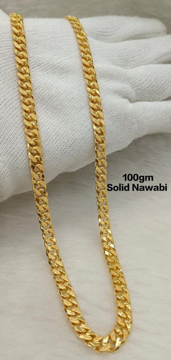 SOLID NAWABI CHAIN