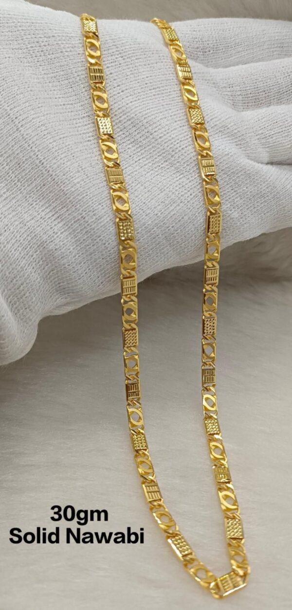 SOLID NAWABI CHAIN