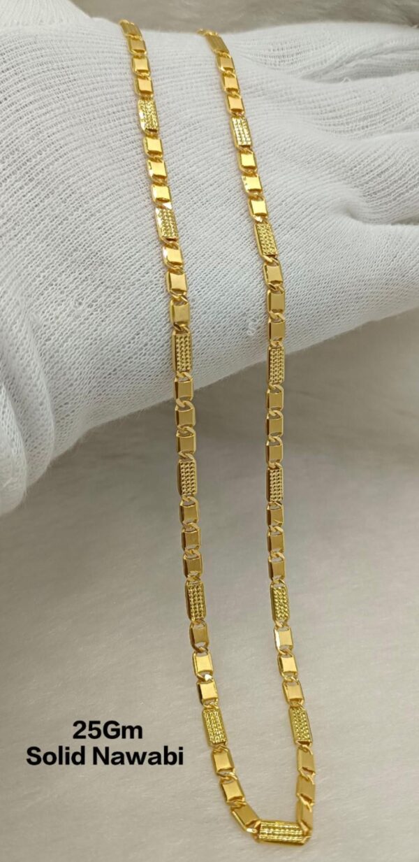 SOLID NAWABI CHAIN