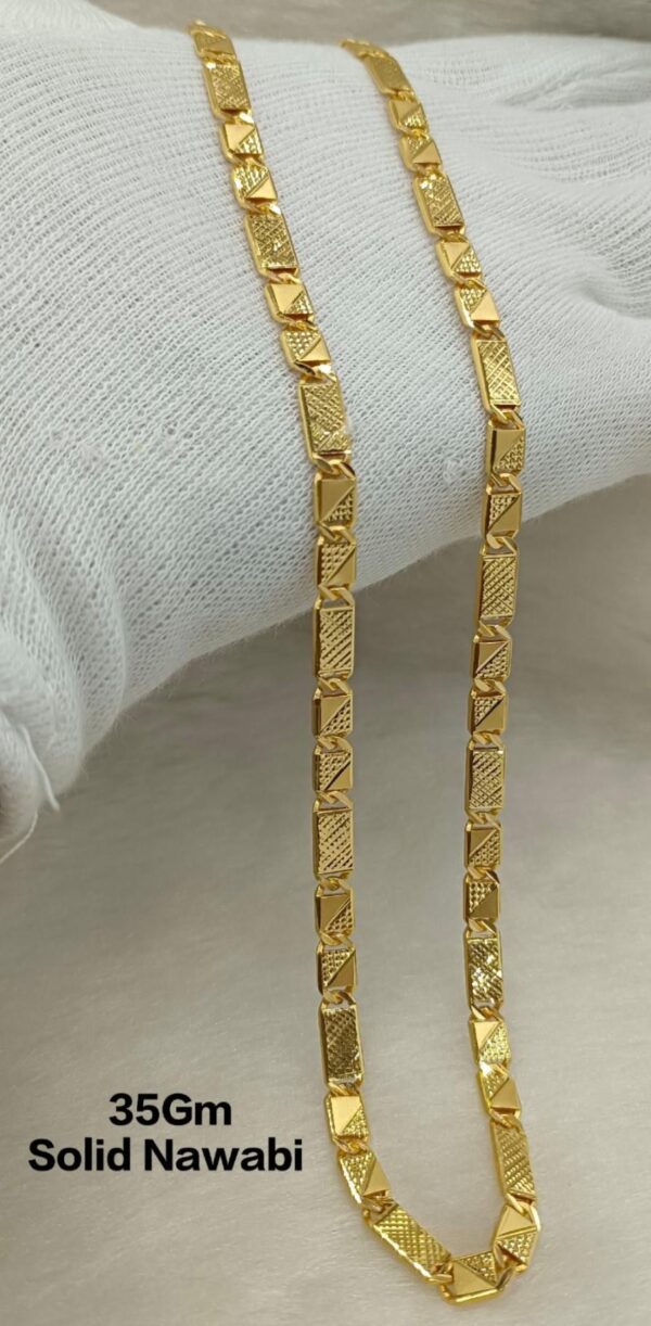 SOLID NAWABI CHAIN