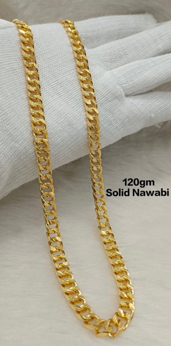 SOLID NAWABI CHAIN